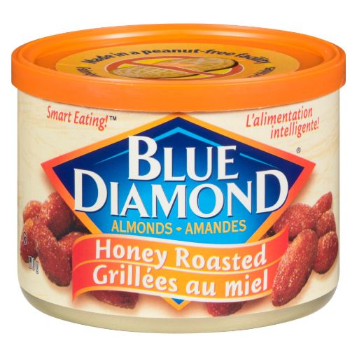 Picture of BLUE DIAMOND ALMONDS - HONEY ROASTED 170GR                                 