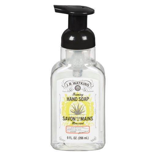 Picture of WATKINS FOAMING HAND SOAP - ALOE and GREEN TEA 266ML