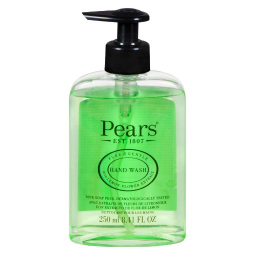 Picture of PEARS HAND WASH - LEMON FLOWERS EXTRACT 250ML                              