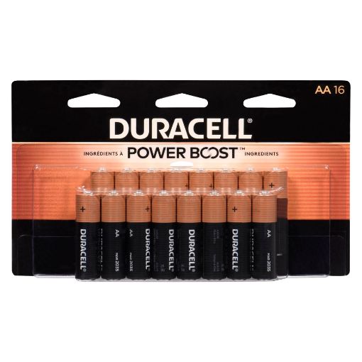 Picture of DURACELL COPPERTOP BATTERIES AA 16S