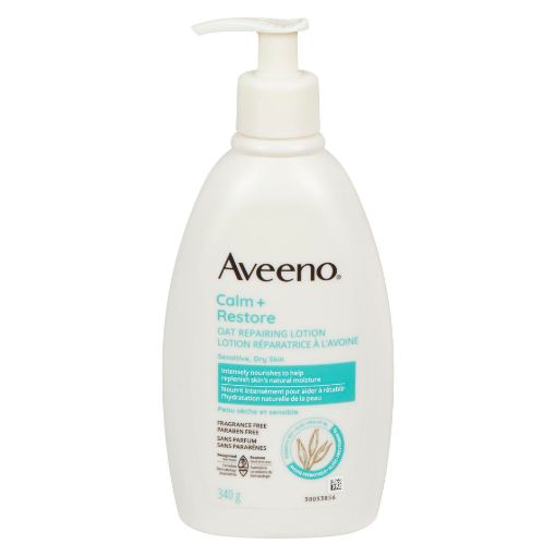 Picture of AVEENO CALM + RESTORE OAT REPAIRING LOTION 340GR