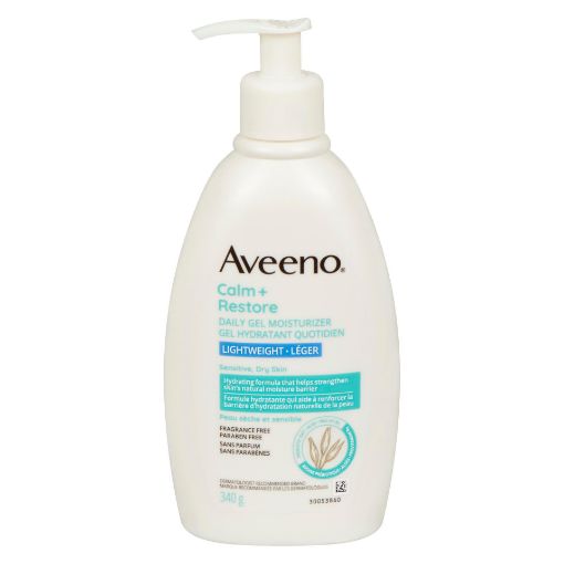 Picture of AVEENO CALM + RESTORE BODY SOOTHING GEL MOISTURIZER 340ML