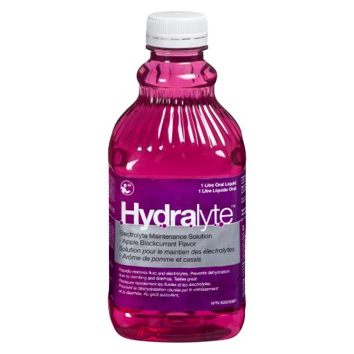 Picture of HYDRALYTE ELECTROLYTE SOLUTION - BERRY 1LT