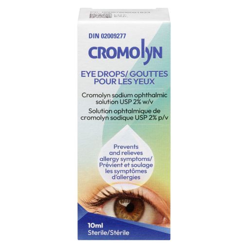 Picture of CROMOLYN OPTHALMIC DROPS 2% 10ML
