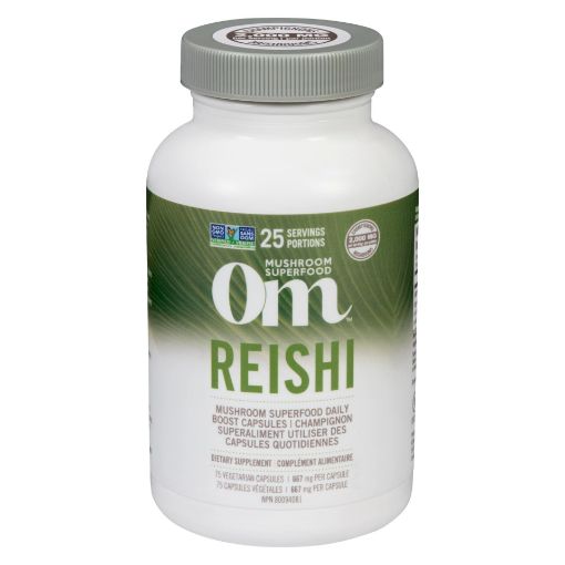 Picture of OM REISHI MUSHROOM -       25 SERVINGS