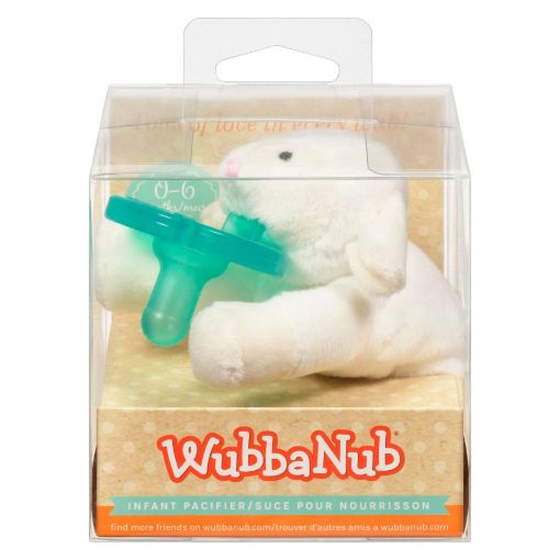 Picture of WUBBANUB PACIFIER - LITTLE LAMB