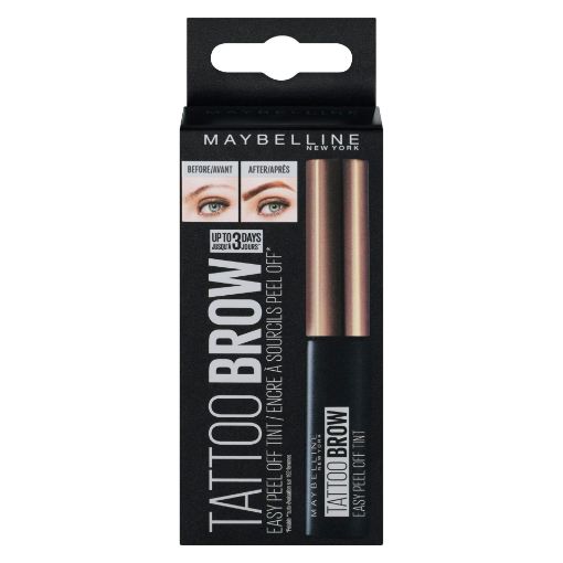 Picture of MAYBELLINE TATTOO BROW PEEL OFF TINT - LIGHT BROWN 4.6 GR                  