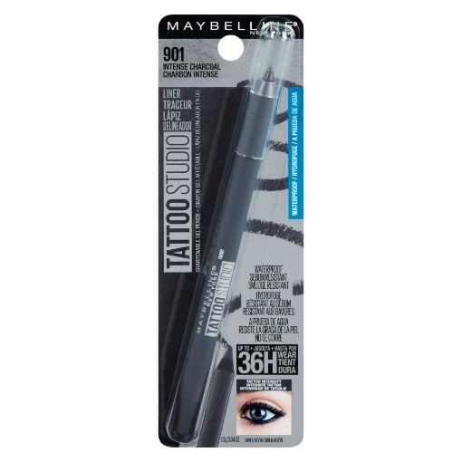 Picture of MAYBELLINE TATTOO STUDIO LINER PENCIL - INTENSE CHARCOAL 1.1ML             