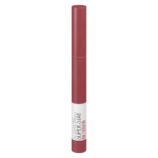 Picture of MAYBELLINE SUPERSTAY INK CRAYON LIPSTICK - SETTLE FOR MORE 1.2GR           