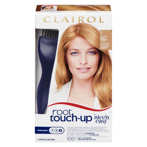 Picture of CLAIROL NICE N EASY ROOT TOUCH UP - 7 DARK BLONDE                          