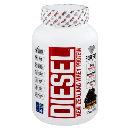 Picture of DIESEL NEW ZEALAND WHEY PROTEIN POWDER - CHOCOLATE OBSESSION 908GR