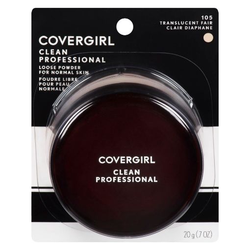 Picture of COVERGIRL CLEAN PROFESSIONAL LOOSE POWDER - TRANSLUCENT FAIR               