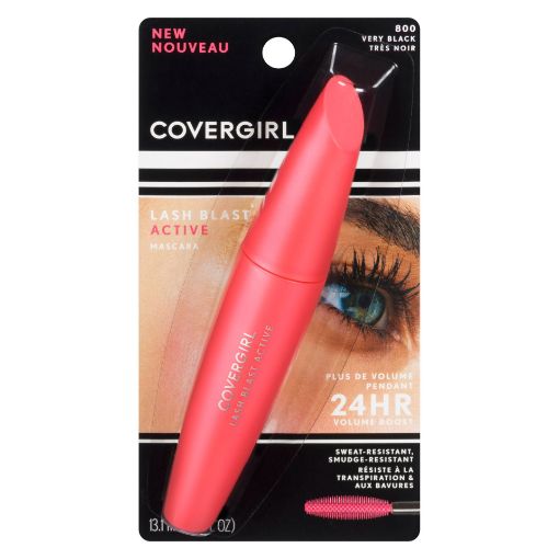 Picture of COVERGIRL LASH BLAST ACTIVE MASCARA - VERY BLACK