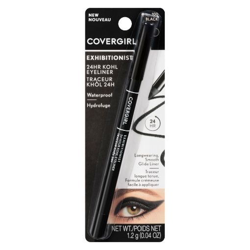 Picture of COVERGIRL EXHIBITIONIST 24 HR KOHL EYE LINER - BLACK