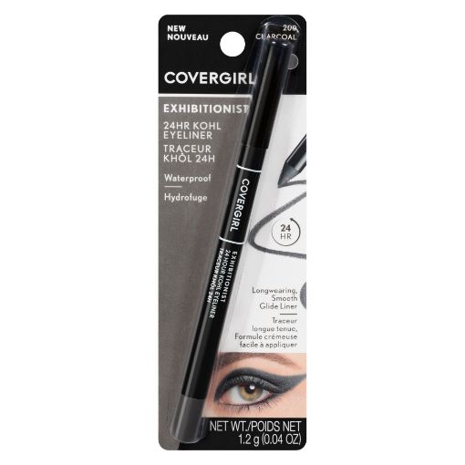 Picture of COVERGIRL EXHIBITIONIST 24 HR KOHL EYE LINER - CHARCOAL
