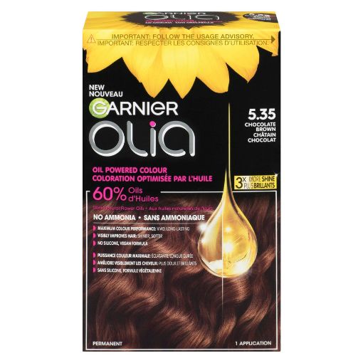 Picture of GARNIER OLIA HAIR COLOUR - CHOCOLATE BROWN 5.35