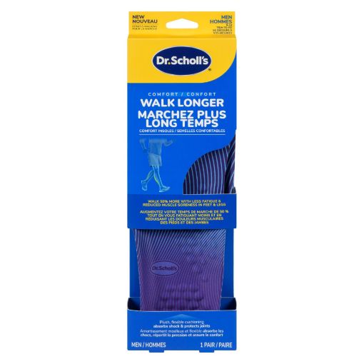 Picture of DR. SCHOLLS ATHLETIC SERIES FITNESS WALKING INSOLES FOR MEN