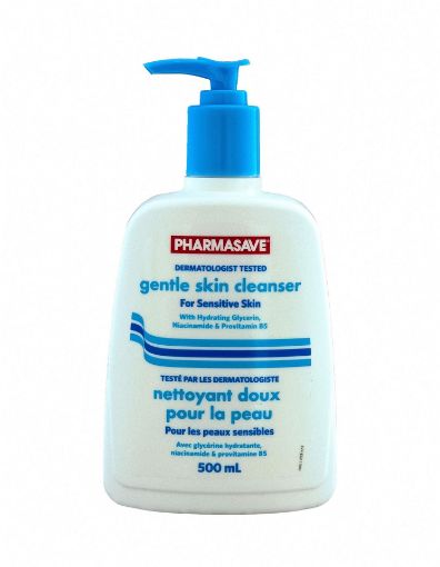 Picture of PHARMASAVE GENTLE SKIN CLEANSER 500ML