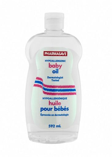 Picture of PHARMASAVE BABY OIL 592ML