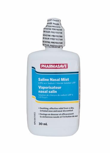 Picture of PHARMASAVE SALINE NASAL MIST SPRAY 30ML