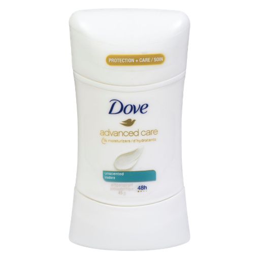 Picture of DOVE ADVANCED CARE INVISIBLE SOLID ANTIPERSPIRANT - UNSCENTED 45GR