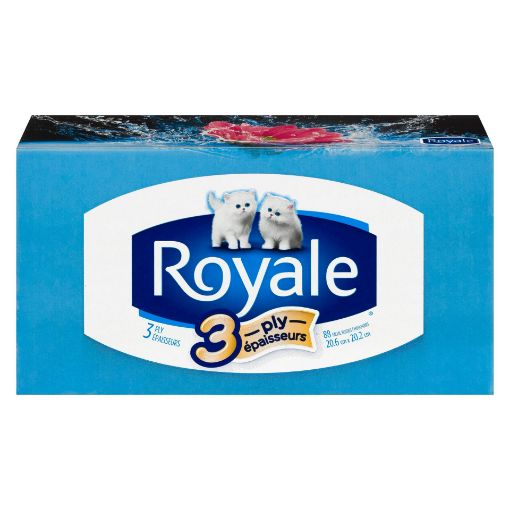 Picture of ROYALE FACIAL TISSUE - ULTRA 88S                                           