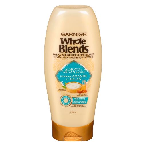 Picture of GARNIER WHOLE BLENDS ARGAN RICHES CONDITIONER 370ML