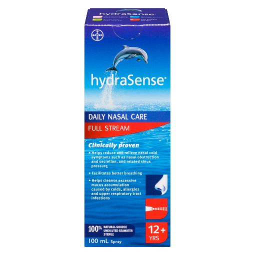 Picture of HYDRASENSE NASAL SPRAY - FULL STREAM 100ML                                 