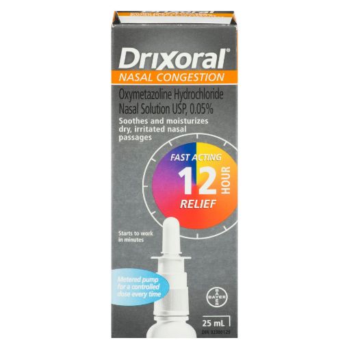 Picture of DRIXORAL NASAL CONGESTION RELIEF 25ML