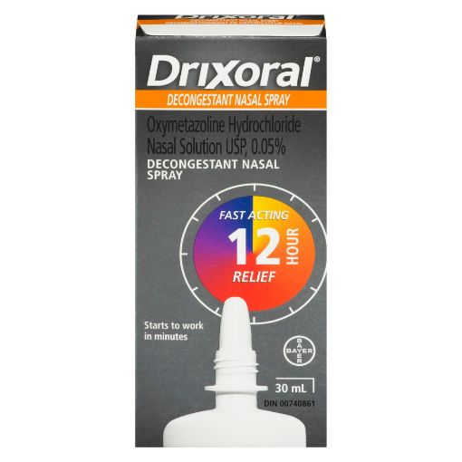 Picture of DRIXORAL DECONGESTANT NASAL SPRAY 30ML
