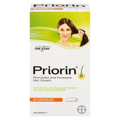 Picture of PRIORIN HAIR GROWTH VITAMINS CAPSULE 60S