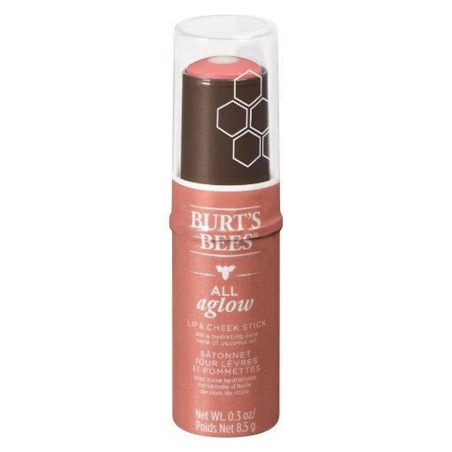 Picture of BURTS BEES ALL AGLOW LIP and CHEEK STICK - SUEZ SANDS 9.07GR