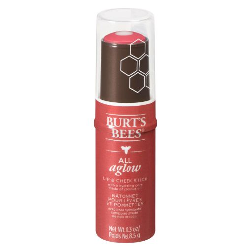 Picture of BURTS BEES ALL AGLOW LIP and CHEEK STICK - PEONY POOL 9.07GR