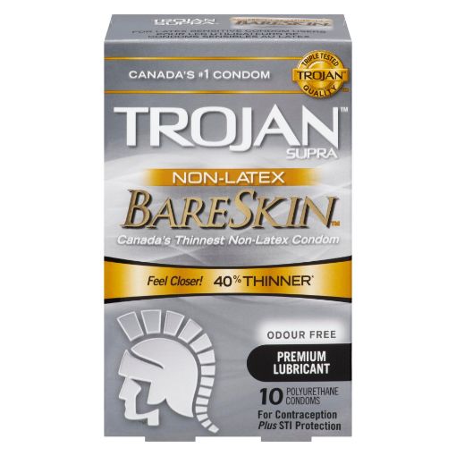 Picture of TROJAN SUPRA CONDOMS 10S                                                   