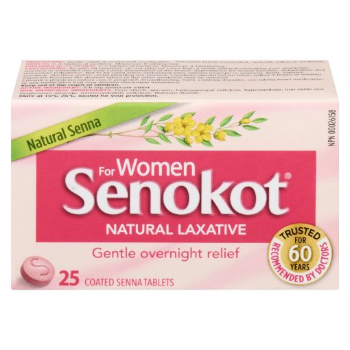 Picture of SENOKOT FOR WOMEN CAPSULES 25S                                             