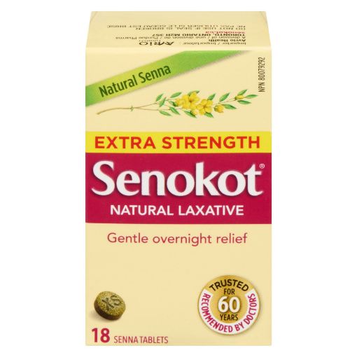 Picture of SENOKOT EXTRA STRENGTH CAPSULES 18S                                        