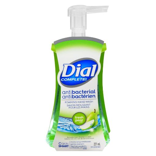 Picture of DIAL FOAMING HAND WASH - PEAR 221ML                                        