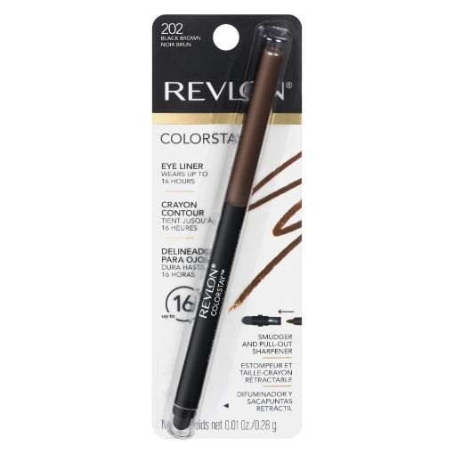 Picture of REVLON COLORSTAY EYE LINER - BLACK BROWN                                   