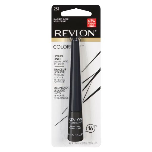 Picture of REVLON COLORSTAY LIQUID EYE LINER - BLACK                                  