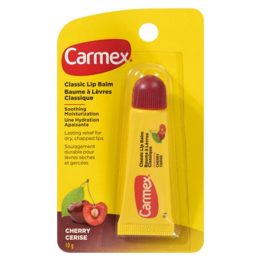 Picture of CARMEX LIP BALM - CHERRY SQUEEZE TUBE - CARDED 9.9GR                       