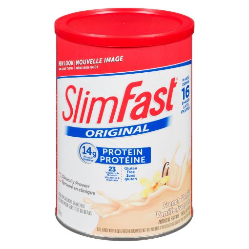 Picture of SLIMFAST POWDER - FRENCH VANILLA 530GR                                     