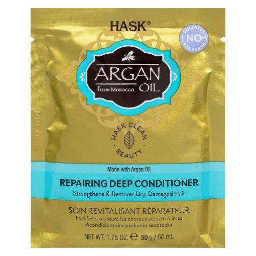 Picture of HASK ARGAN OIL CONDITIONING PACKETTE 50GR                                  