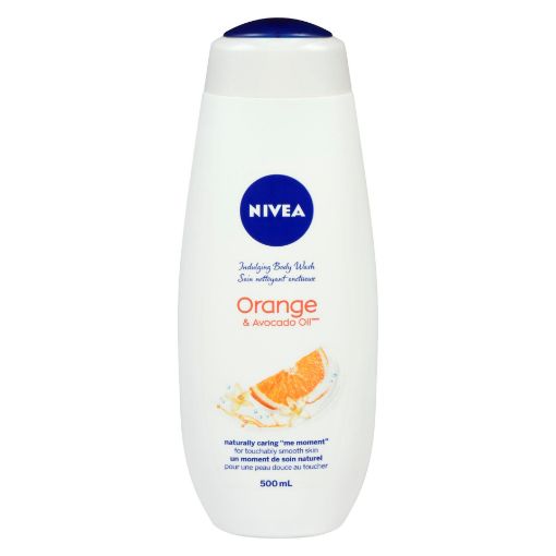 Picture of NIVEA BODY WASH - CARE and ORANGE 500ML