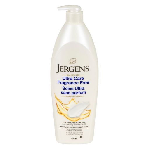 Picture of JERGENS ULTRA CARE FRAGRANCE FREE MOISTURIZER 620ML                        