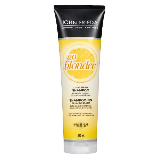 Picture of JOHN FRIEDA SHEER BLONDE GO BLONDER - SHAMPOO - LIGHTENING 250ML           