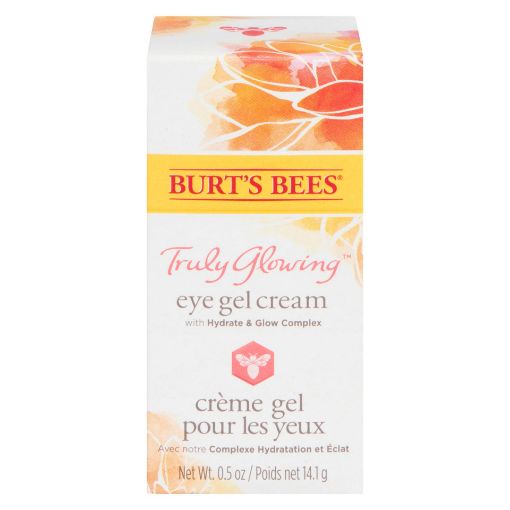 Picture of BURTS BEES TRULY GLOWING - EYE GEL CREAM 14.1GR