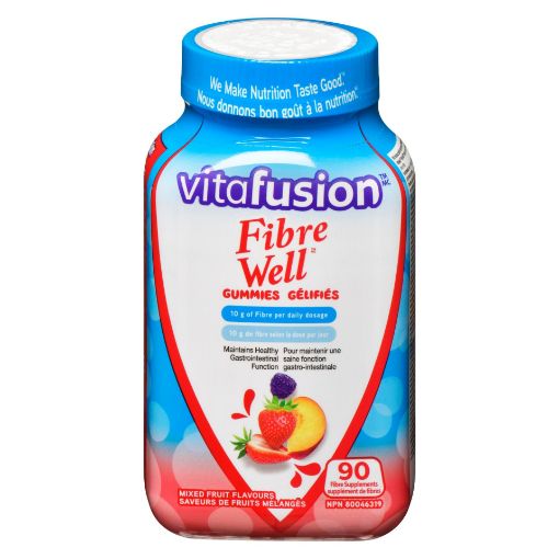 Picture of VITAFUSION FIBRE WELL ADULT FIBRE GUMMIES 90S