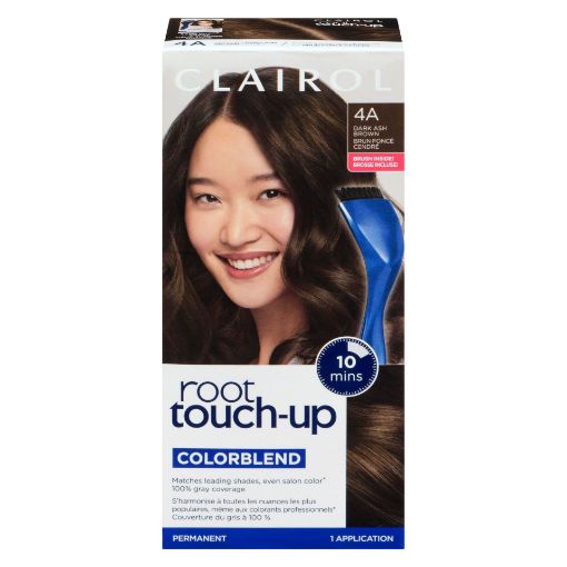 Picture of CLAIROL NICE N EASY ROOT TOUCH UP - 4A DARK ASH BROWN