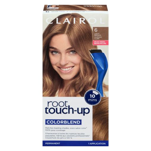 Picture of CLAIROL NICE N EASY ROOT TOUCH UP - 6 LT BROWN                             