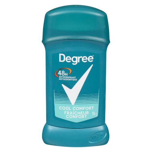 Picture of DEGREE ANTIPERSPIRANT COOL COMFORT - INVISIBLE SOLID 76GR